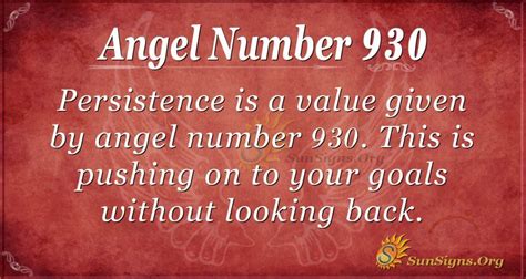 930 angel number|930 Angel Number Meaning